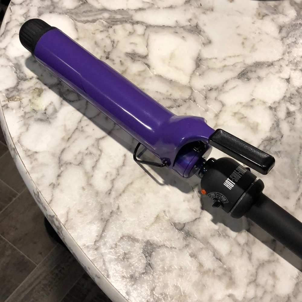 Hot shot tools 2 inch curling iron